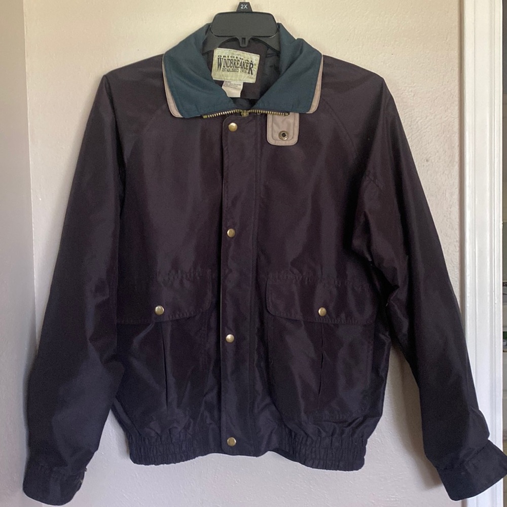 Vintage Original Windbreaker Jacket